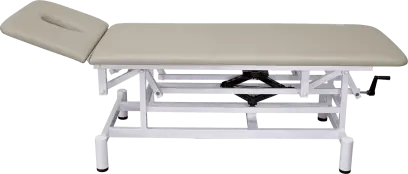 VL - D2 - 65 lehátko, koženka OTO SA 2 - koženka tmavě šedá